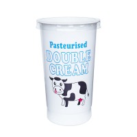 284 ml (10oz) DOUBLE CREAM STOCK DESIGN POT